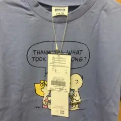BREEZE ライトブルー Tシャツ 110 新品タグ付