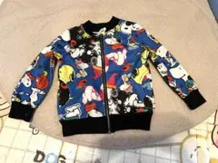 スヌーピー パーカー 子供用 90-100