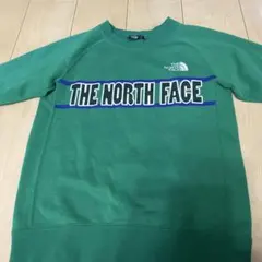 THE NORTH FACE 緑色 トレーナー 長袖 150