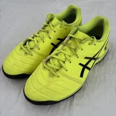 美品【23.5cm 3E】アシックス メンズ　サッカー トレーニングシューズ