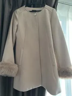 evelyn 量産型　ノーカラーコート