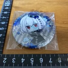 ネ*モ様 ゾンビランドサガ☆紺野純子(お化け姿)☆缶バッジ
