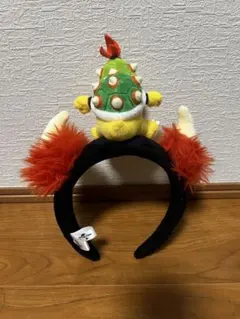 USJ限定 スーパーニンテンドーワールド クッパJr. カチューシャ