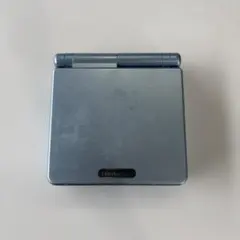 ゲームボーイアドバンス SP パールブルー 動作確認済 画面割れ 黒点