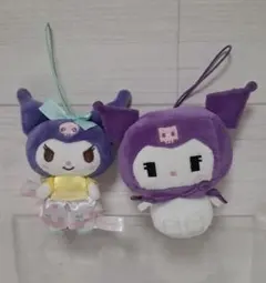 サンリオ クロミちゃん ぬいぐるみ チャーム2個