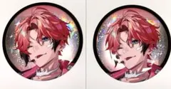 にじさんじ MECHATU-A 赤城ウェン OverDrive! 缶バッジ
