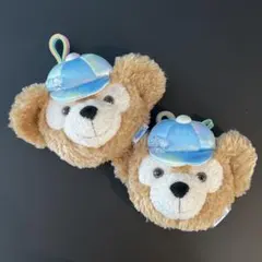 新品未使用◇ダッフィー ショルダー 2個セット バケパ 非売品 20周年限定