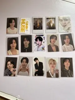 ジミン　トレカ　14枚