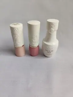 PAUL & JOE リップ2本＆トリートメントオイルセット