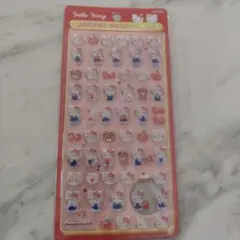 ハローキティ ボンボンドロップ シール