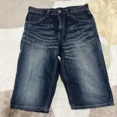 EDWIN デニムハーフパンツ