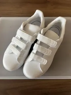 adidas Stan Smith スタンスミス ベルクロ ホワイト 21cm