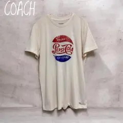 新品♡ コーチ　ペプシコーラコラボＴシャツのサムネイル