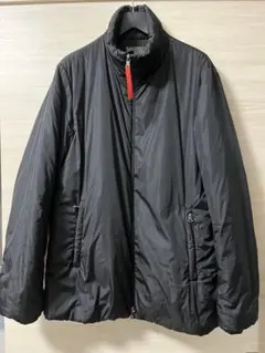 【美品】PRADA SPORT 中綿ナイロンジャケット SGV654 黒 46 美品】PRADA SPORT 中綿ナイロンジャケット SGV654 黒 46 - メルカリ