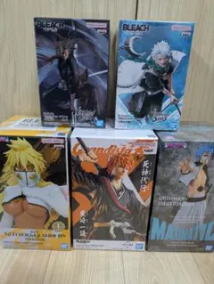 即日発送 一番くじBLEACH フィギュア ラストワン賞黒崎一護 A賞