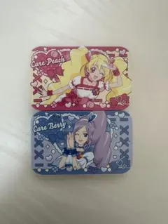 すらいどきゃん フレッシュプリキュア キュアピーチ、キュアベリー