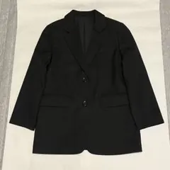 美品　GU オーバーサイズテーラードジャケット Ｍ　ブラック