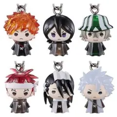 ラスト 全6種 BLEACH めじるしアクセサリー 尸魂界篇 ブリーチ