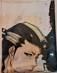 BLEACH ブリーチ　くじ　S賞　選べる等身大　布ポスター　朽木白哉