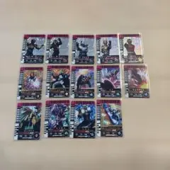 仮面ライダー ガンバレジェンズ 12枚セット