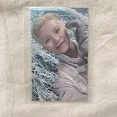 SEVENTEEN ウジ　トレカ WOOZI sector17 ユニバ　特典