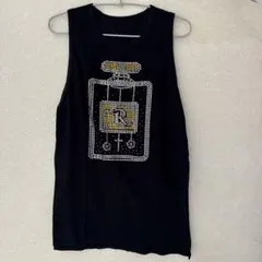 R-LONDON タンク トップ ブラック Mサイズ