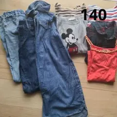 140サイズ キッズ服ユニクロ含 セット