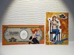ONEPIECE ナミ カード
