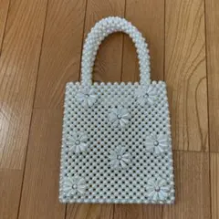 ZARA ビーズバッグ