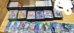 ヴァイス NIKKE デッキ ほぼ フルパラ アニス ナガ ティア SR RRR