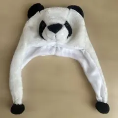 パンダの顔の帽子のサムネイル