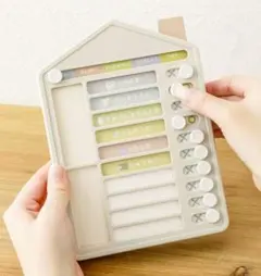 3COINS　スリーコインズ　TODOチェッカー　入園準備