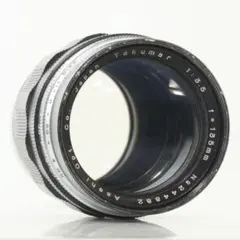 Asahi Kogaku 135mm f3.5 フィルムカメラ用レンズ Asahi Kogaku 135mm f3.5 フィルムカメラ用レンズ - メルカリ