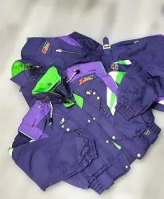 **ellesse（エレッセ）ゴールドウイン製スキーウェア上下セットLサイズ