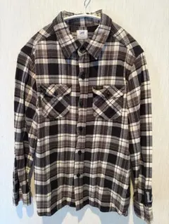 Lee×Chaopanic TIPYチェック柄 長袖シャツ