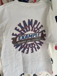 example Tシャツ チョコレート 数回着用してますのサムネイル