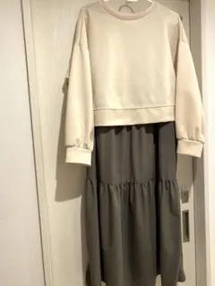 マタニティ　授乳用　ワンピース　M L サイズ　まとめ　3枚