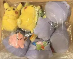 7点　十ポケ十色　マスコット　ぬいぐるみ　メタモン　ピカチュウ　新品　タグ付き