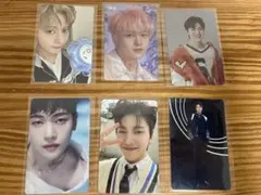 ZB1 ゼベワン マシュー トレカ6枚セット