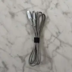 USB-C to USB-C 充電ケーブル