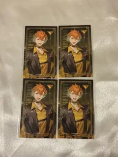 宇佐美リト アニカフェ カクテルカード