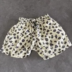 BREEZEヒョウ柄 ハーフパンツ