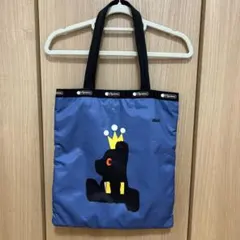 【美品】LeSportsac レスポ ミッフィー ブラックベア トートバッグ