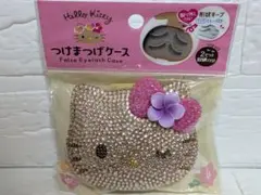 Hello Kitty つけまつげケース