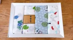 タオルセット 4枚 ギフトボックス入り