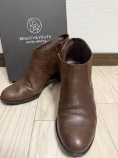 BEAUTY&YOUTH ダークブラウン ブーツ 36
