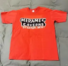 ブードレガースMERAMEC CAVERNS Tシャツ 赤のサムネイル