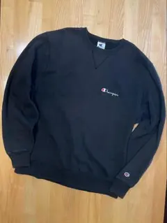 Champion ブラック トレーナー Mサイズ