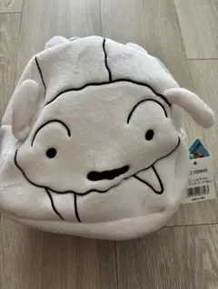 クレヨンしんちゃん シロSHIRO ぬいぐるみバックパック型ポーチ