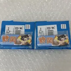 鬼滅の刃 全集中展 刀鍛冶の里 柱稽古 ご当地缶バッジ 静岡 嘴平伊之助